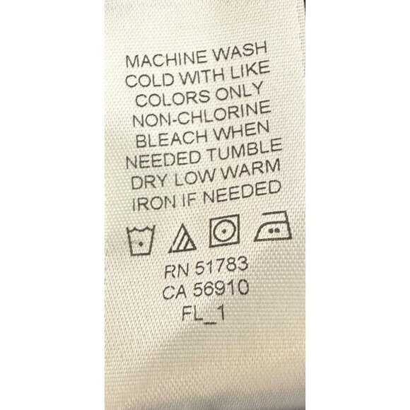 Maurices Strappy Blouse Women Large Navy Paisley Embroidered Overlay Sleeveless - Picture 7 of 9